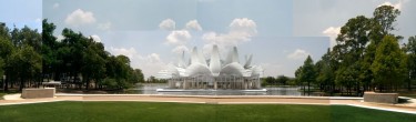 Lotus Pavilion For Hermann Park
